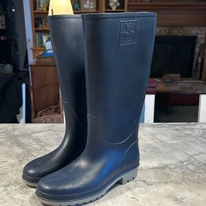 Tingley Navy blue Rubber Boots, women’s size 7